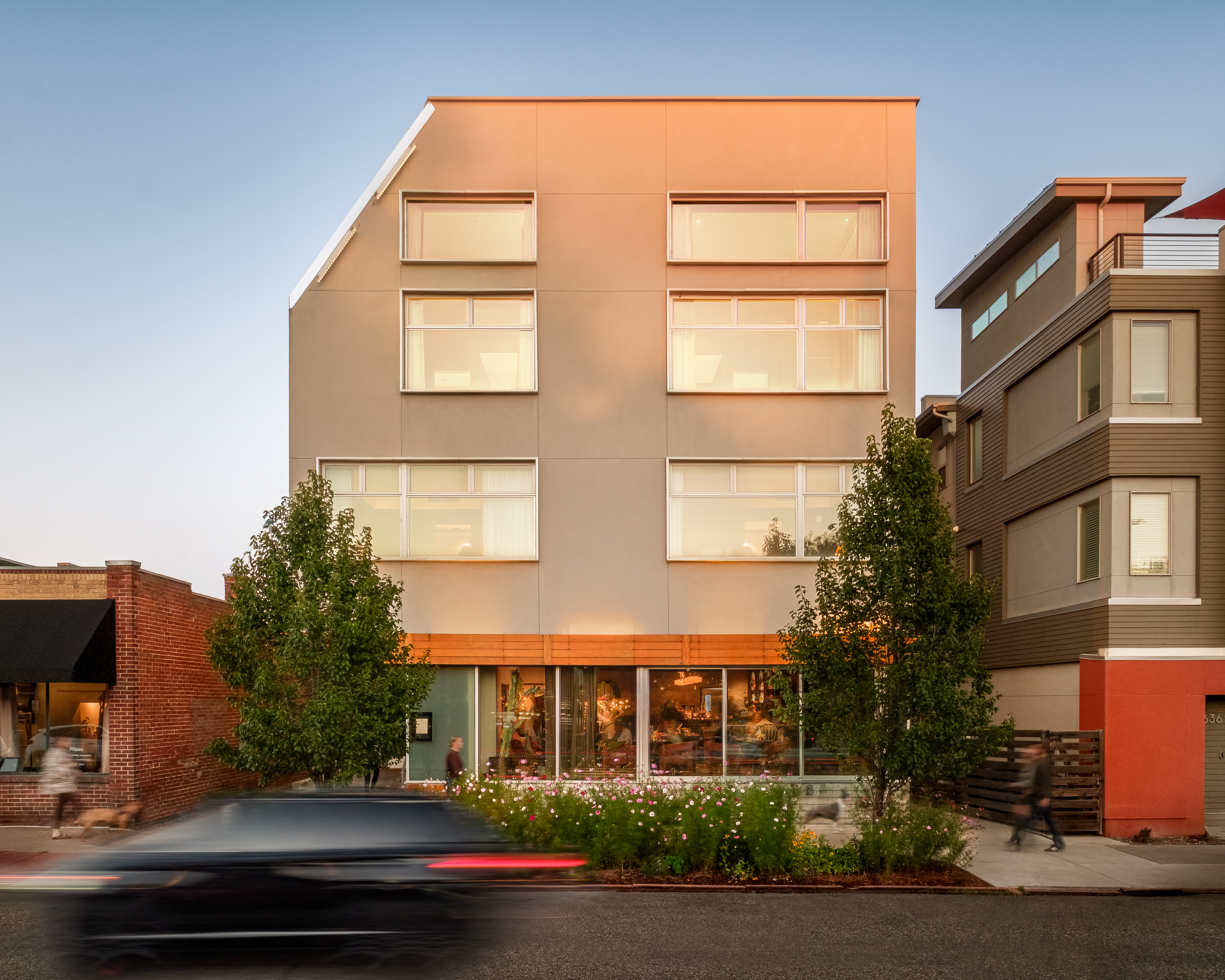 Gravity Haus exterior, 3638 Navajo St, Denver
